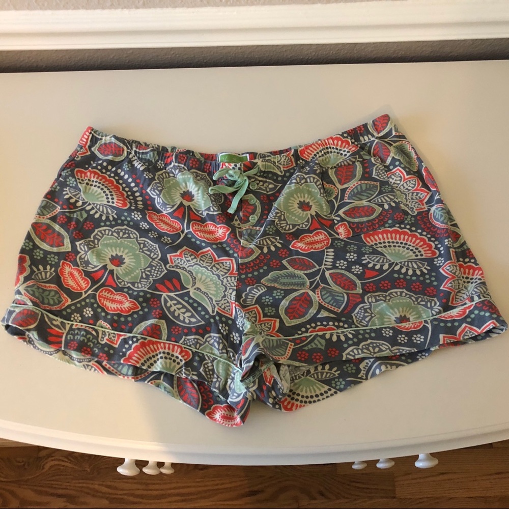 Vera Bradley Pajama Shorts